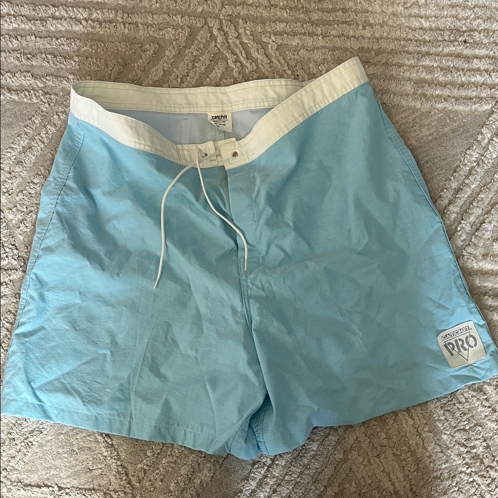 Vintage Catchit board shorts